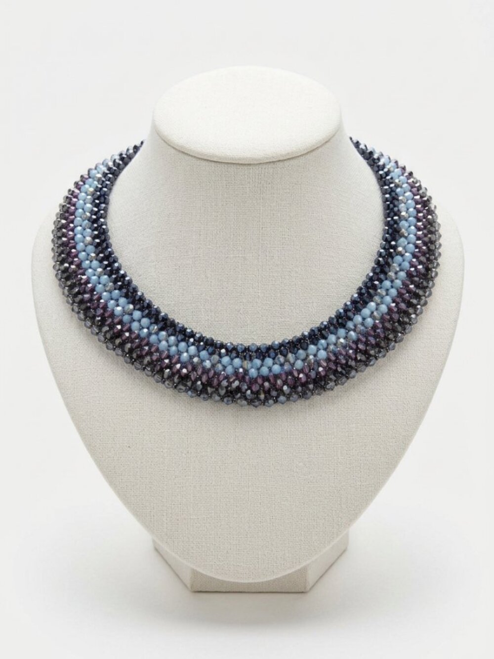 Crystal Beaded Collar